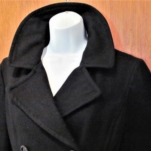 Forever 21 Wool blend pea coat Sz M